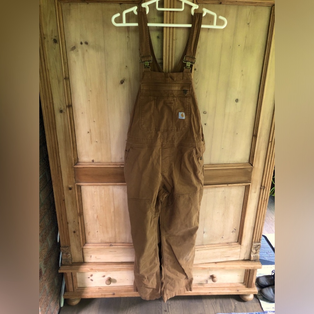 Carhartt overalls small